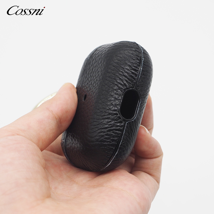 批發(fā)真皮無線耳機盒耳機皮套用于Airpods pro