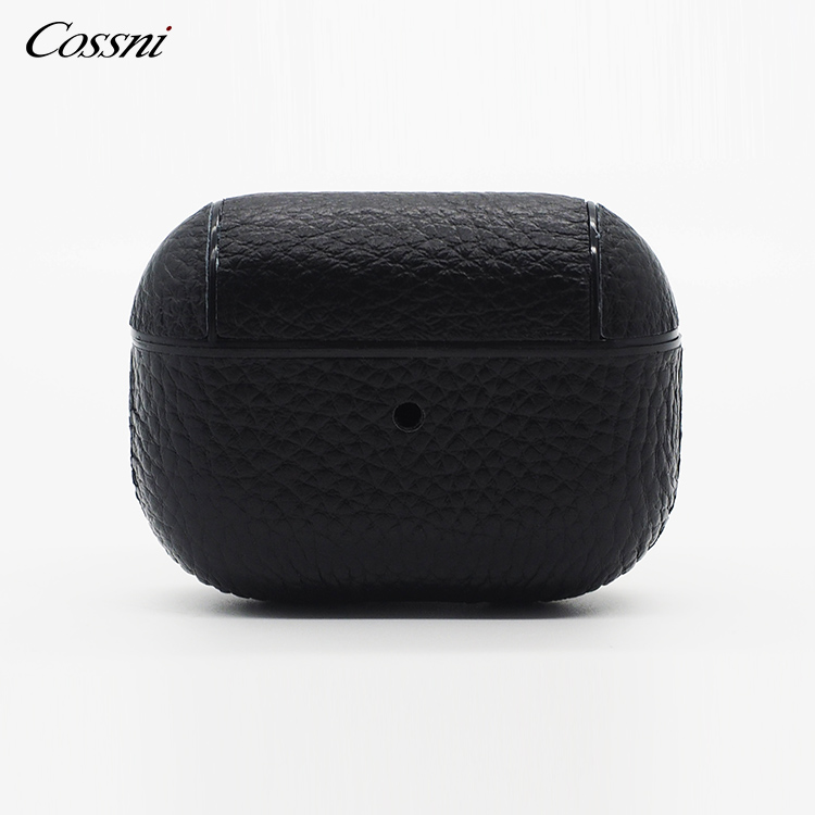 批發(fā)真皮無線耳機盒耳機皮套用于Airpods pro